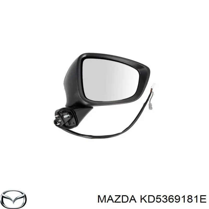Lusterko wsteczne lewe Mazda KD5369181E cena, od 153,70 USD