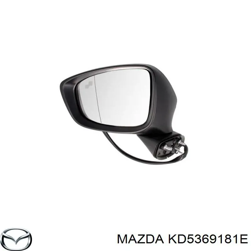 Lusterko wsteczne lewe Mazda KD5369181E cena, od 151,75 USD