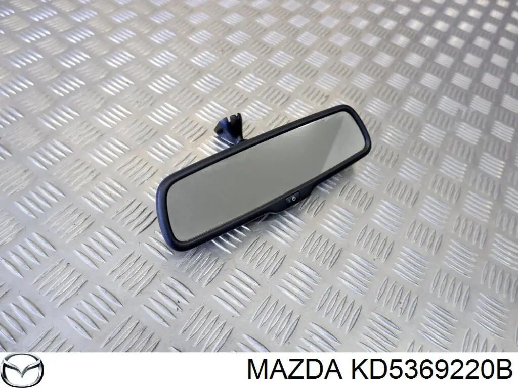 Lusterko wewnętrzne Mazda KD5369220B cena, od 59,59 USD