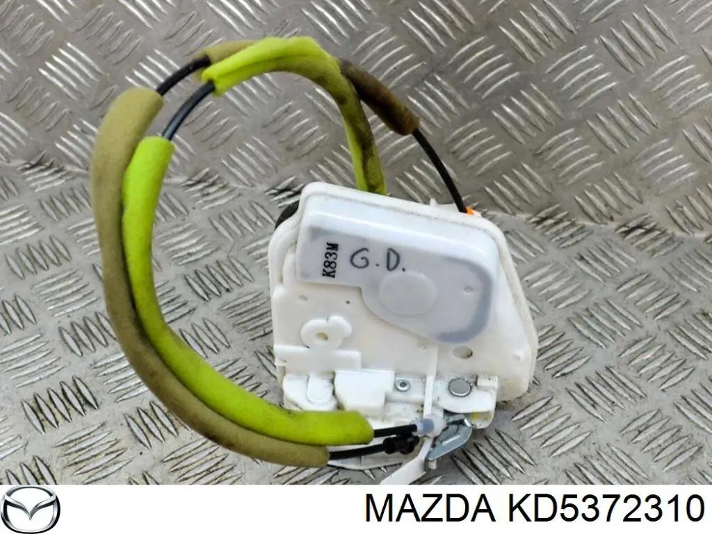 Zamek drzwi tylnych prawych do Mazda CX-5 I KE, GH