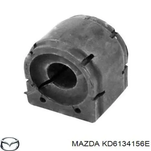 Do koszyka KD6134156E Mazda Tuleja stabilizatora przedniego