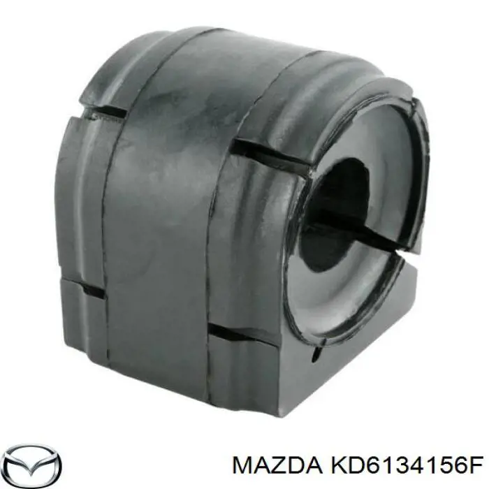 KD6134156F Mazda tuleja stabilizatora przedniego