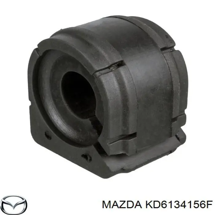 Tuleja stabilizatora przedniego Mazda KD6134156F cena, od 9,49 USD