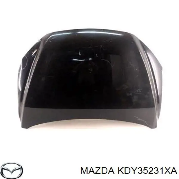 KDY35231XA Mazda Maska silnika