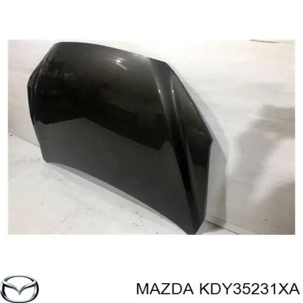 Maska silnika Mazda KDY35231XA cena, od 303,00 USD
