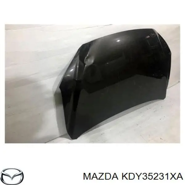 Do koszyka KDY35231XA Mazda Maska silnika