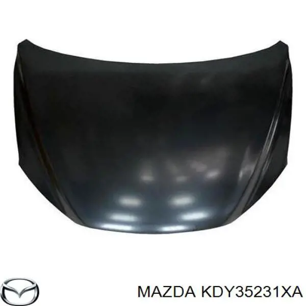 Maska silnika KDY35231XA Mazda