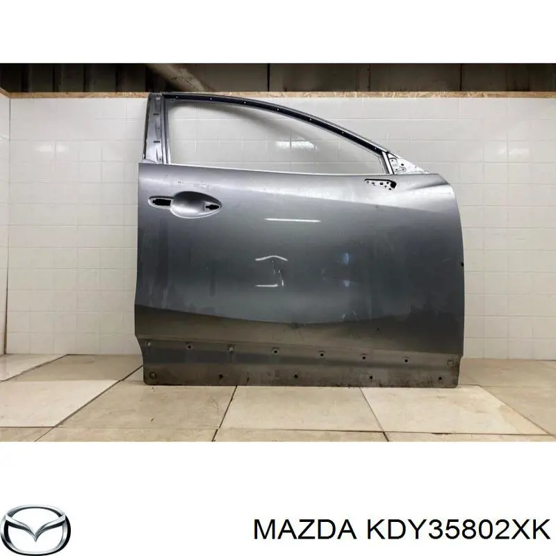 Drzwi przednie prawe do Mazda CX-5 I KE, GH