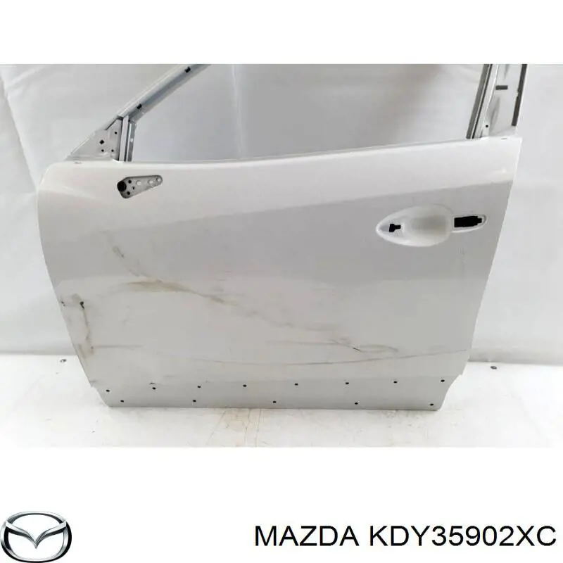 Do koszyka Drzwi przednie lewe Mazda CX-5 I KE, GH