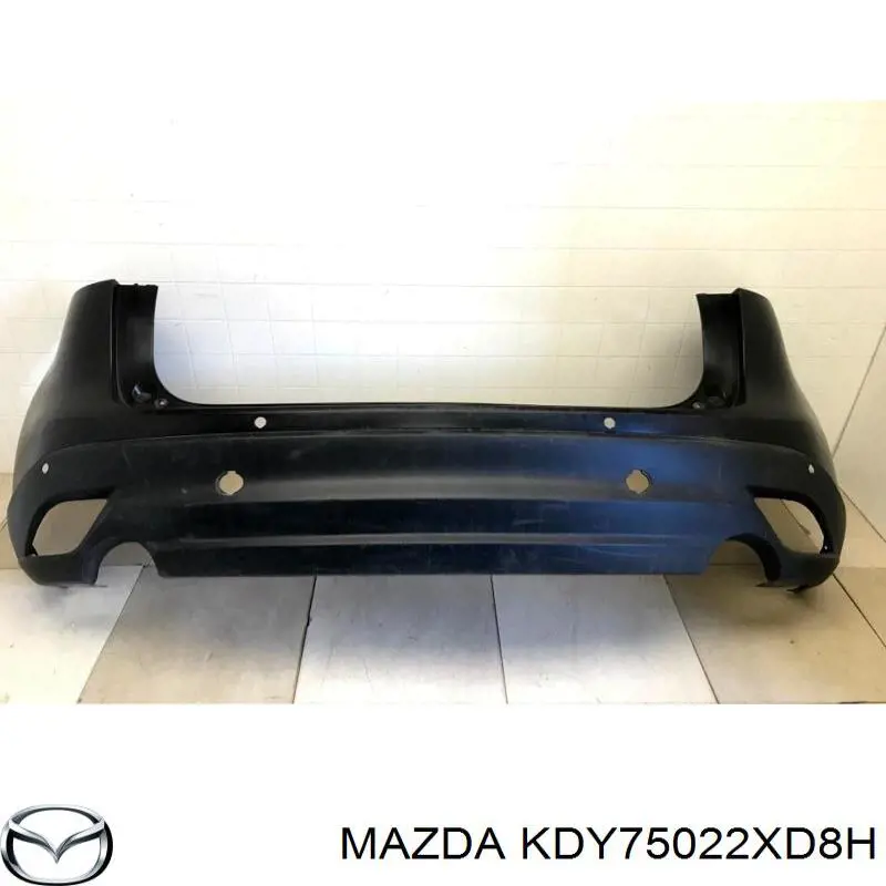 KDY75022XD8H Mazda Zderzak tylny