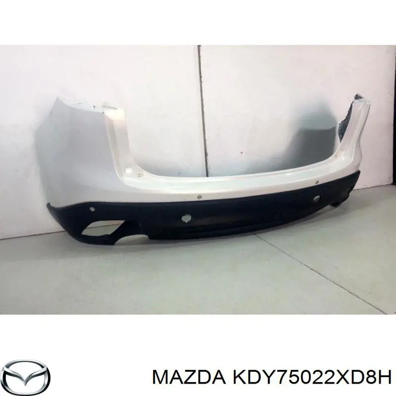 Zderzak tylny Mazda KDY75022XD8H cena, od 96,16 USD
