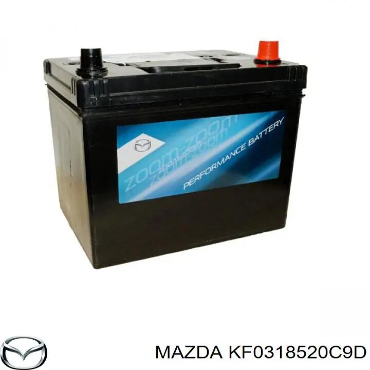 KF0318520C9D Mazda Bateria (akumulator)
