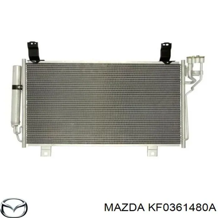 KF0361480A Mazda Chłodnica klimatyzacji