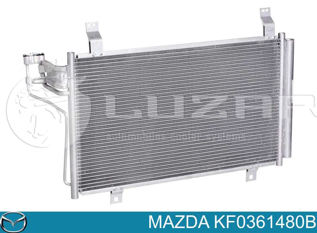 KF0361480B Mazda Chłodnica klimatyzacji