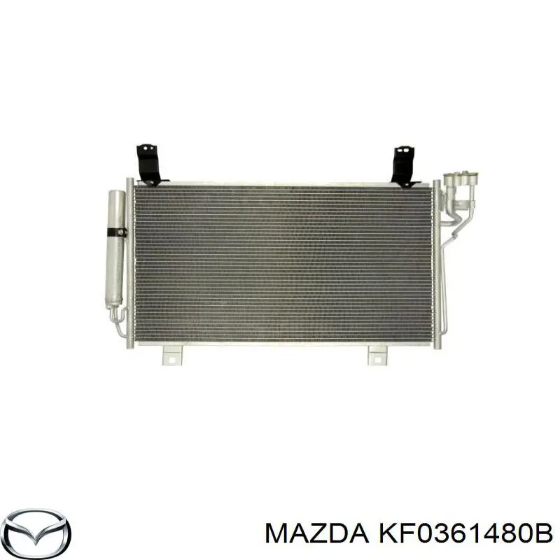 Chłodnica klimatyzacji Mazda KF0361480B cena, od 110,11 USD
