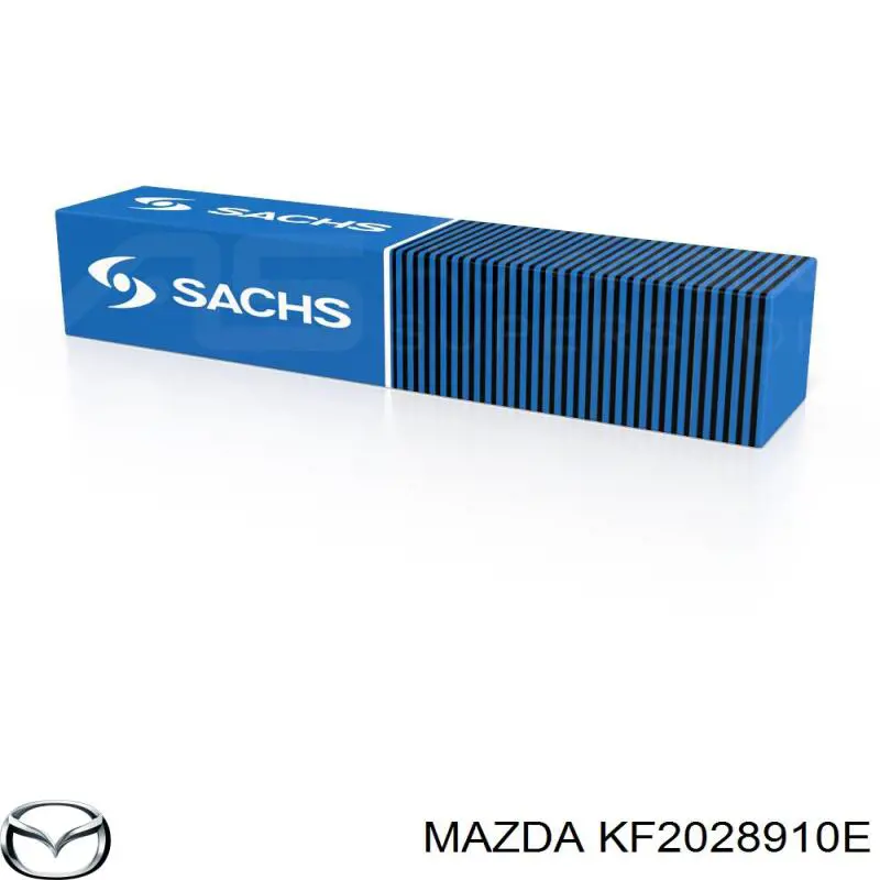 KF2028910E Mazda Amortyzator tylny