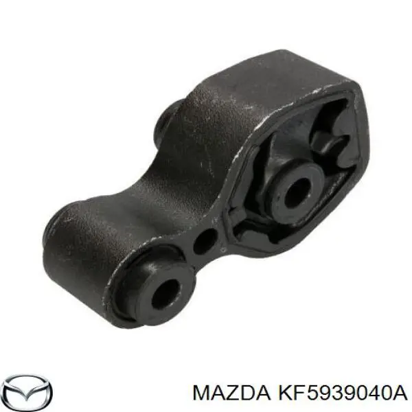 Poduszka (podpora) silnika tylna Mazda KF5939040A cena, od 46,21 USD