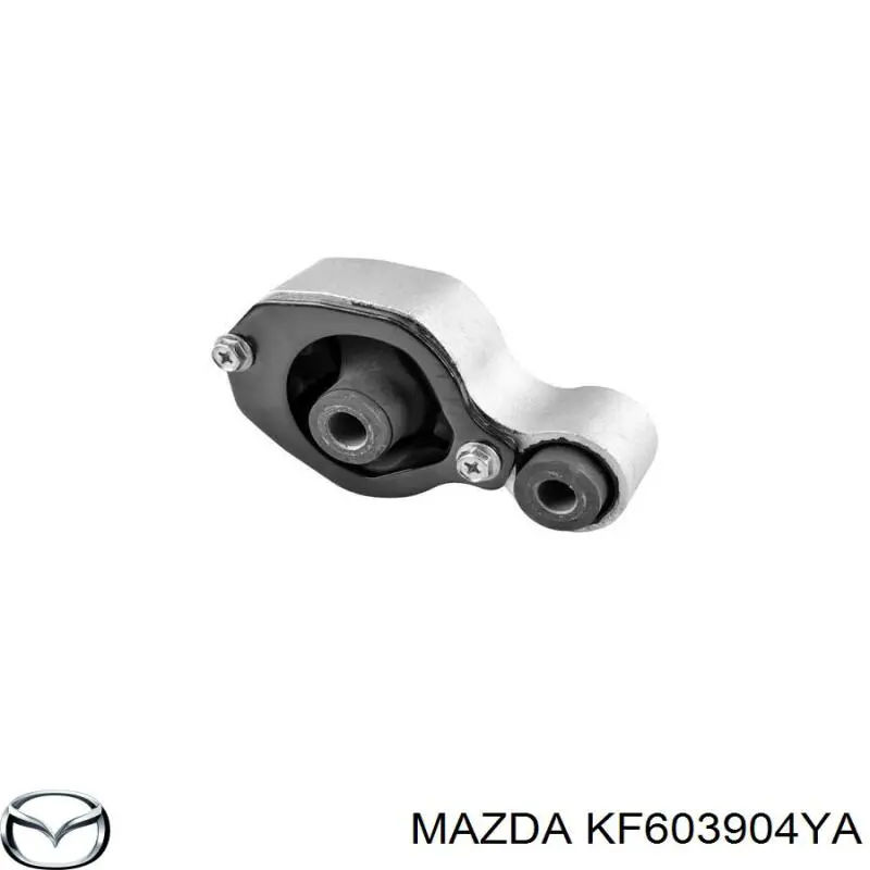 KF603904Y Mazda Poduszka (podpora) silnika tylna