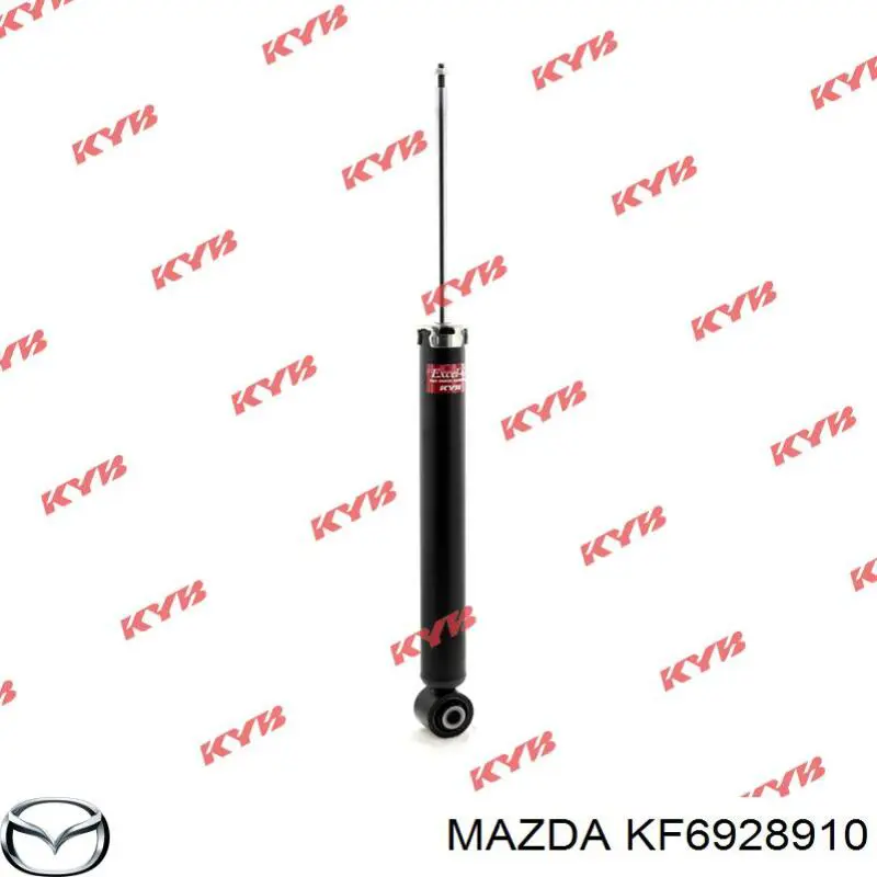 KF6928910 Mazda Amortyzator tylny