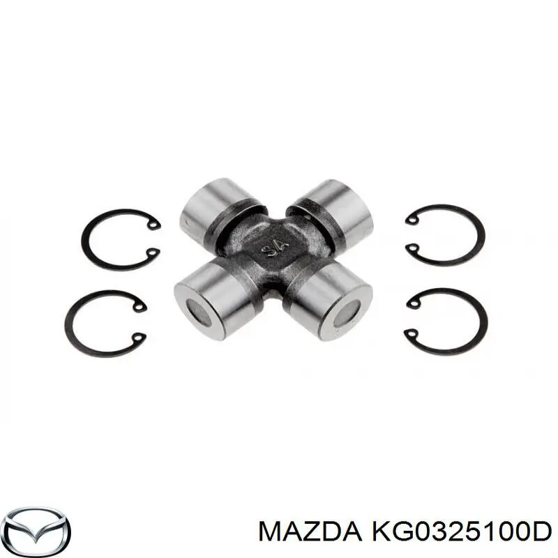 Wał Cardana tylny, kompletny Mazda KG0325100D cena, od 309,87 USD