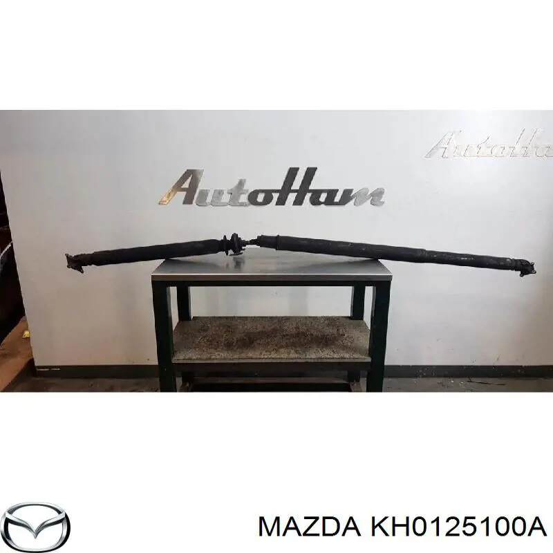 Wał Cardana tylny, kompletny do Mazda CX-5 I KE, GH