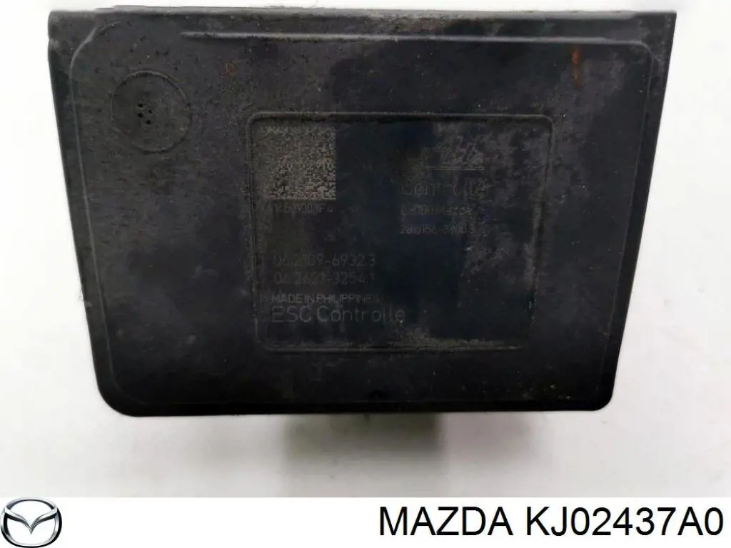 Sterownik ABS  hydrauliczny Mazda KJ02437A0 cena, od 321,78 USD