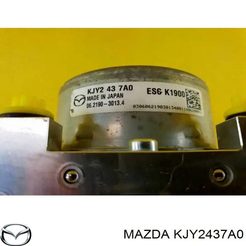 Sterownik ABS  hydrauliczny do Mazda CX-5 I KE, GH