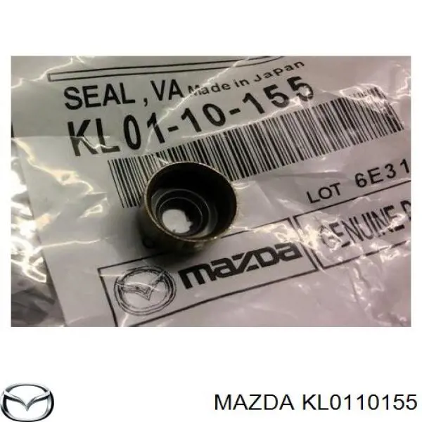 Uszczelniacz zaworu dolotowego Mazda KL0110155 cena, od 2,57 USD