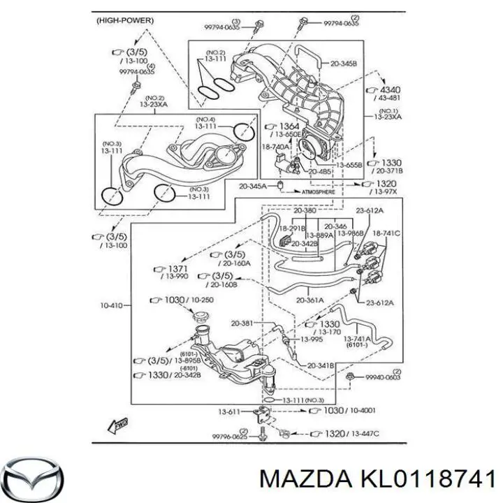 Zawór przełączający systemu doprowadzenia powietrza Q-fix Q2120279 cena, od 19,73 USD