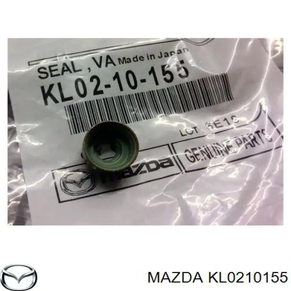 KL0210155 Mazda Uszczelniacz zaworu wylotowego