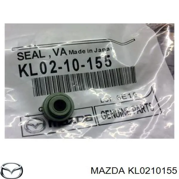 Uszczelniacz zaworu wylotowego Mazda KL0210155 cena, od 3,83 USD
