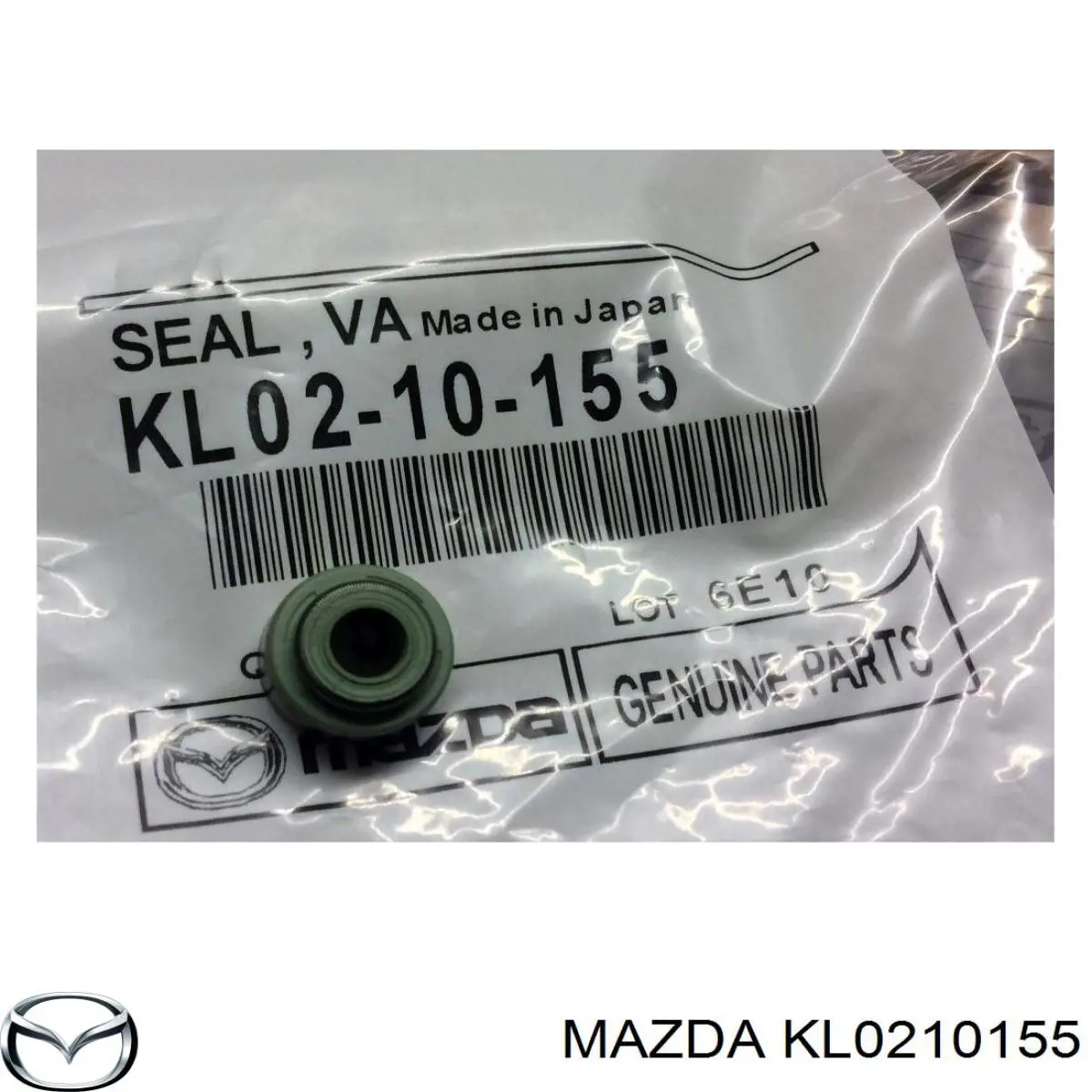 Do koszyka KL0210155 Mazda Uszczelniacz zaworu wylotowego