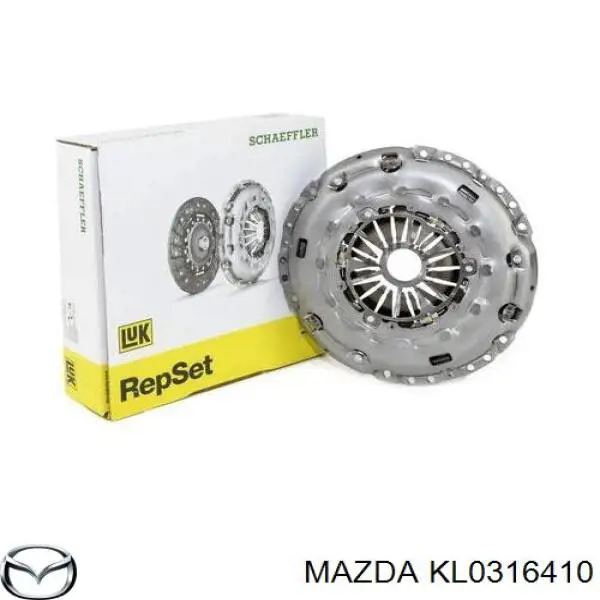 Do koszyka Docisk sprzęgła Mazda Xedos 9 TA