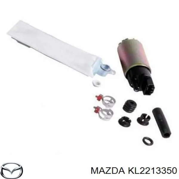 Do koszyka KL2213350 Mazda Pompa paliwa elektryczna zanurzeniowa