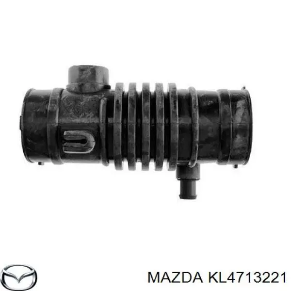 Króciec powietrza, przepływomierz Mazda KL4713221 cena, od 34,17 USD