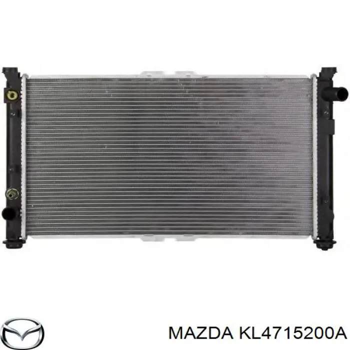 Do koszyka KL4715200A Mazda Chłodnica silnika