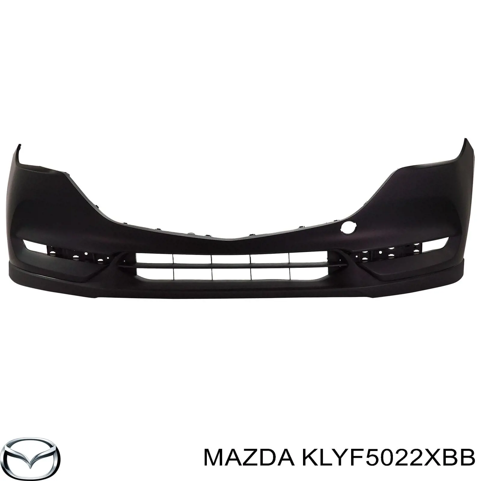 KLYF5022XBB Mazda Zderzak tylny