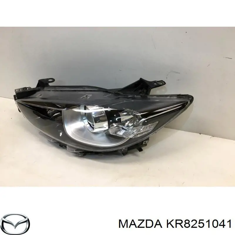 KR8251041 Mazda Reflektor lewy