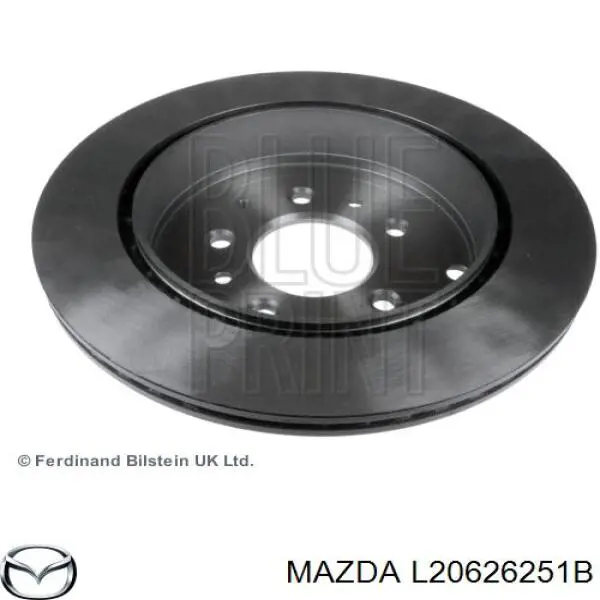 L20626251B Mazda tarcza hamulcowa tylna