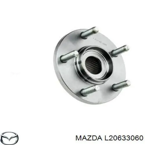 Do koszyka L20633060 Mazda Piasta przednia