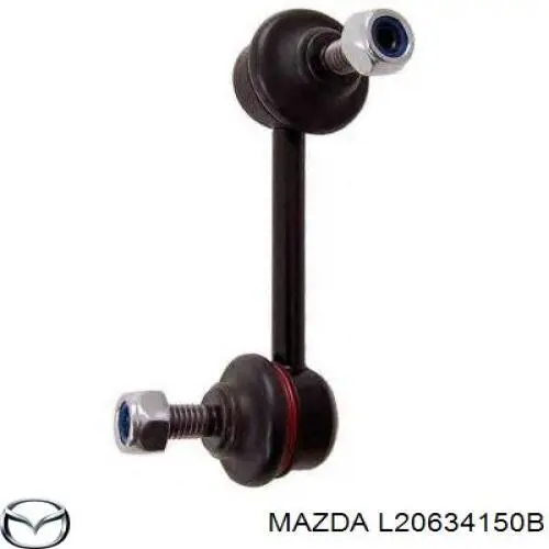 L20634150B Mazda Łącznik stabilizatora przedniego prawy
