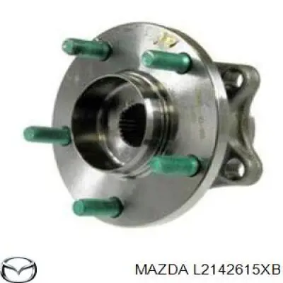 Piasta tylna Mazda L2142615XB cena, od 78,82 USD