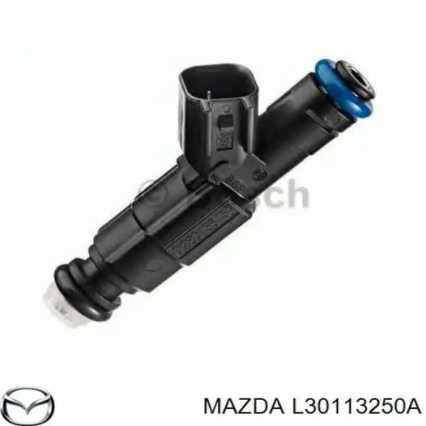 Wtryskiwacz paliwa Mazda L30113250A cena, od 38,91 USD
