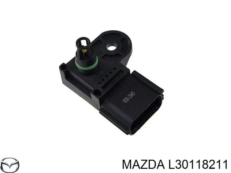 Czujnik ciśnienia w kolektorze ssącym, MAP Mazda L30118211 cena, od 15,61 USD