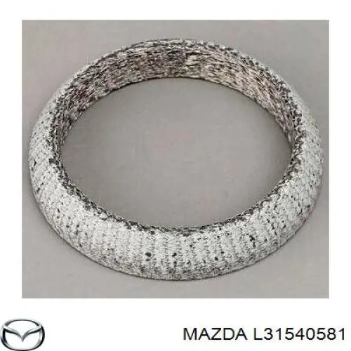 Uszczelka rury odbiornika tłumika Mazda L31540581 cena, od 29,05 USD