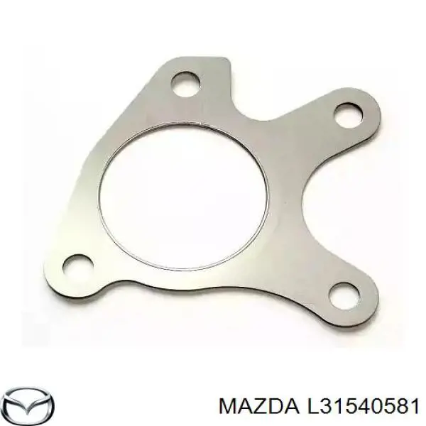 Do koszyka L31540581 Mazda Uszczelka rury odbiornika tłumika