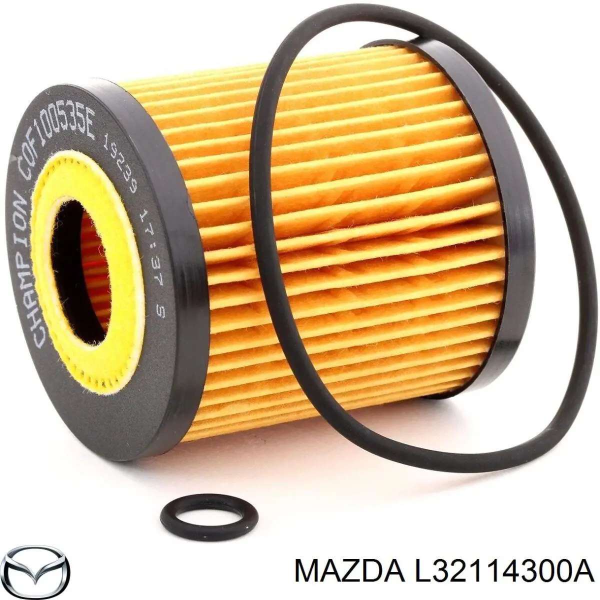 Pokrywa filtra oleju Mazda L32114300A cena, od 44,13 USD