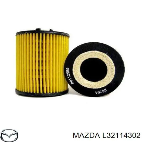 Filtr oleju Mazda L32114302