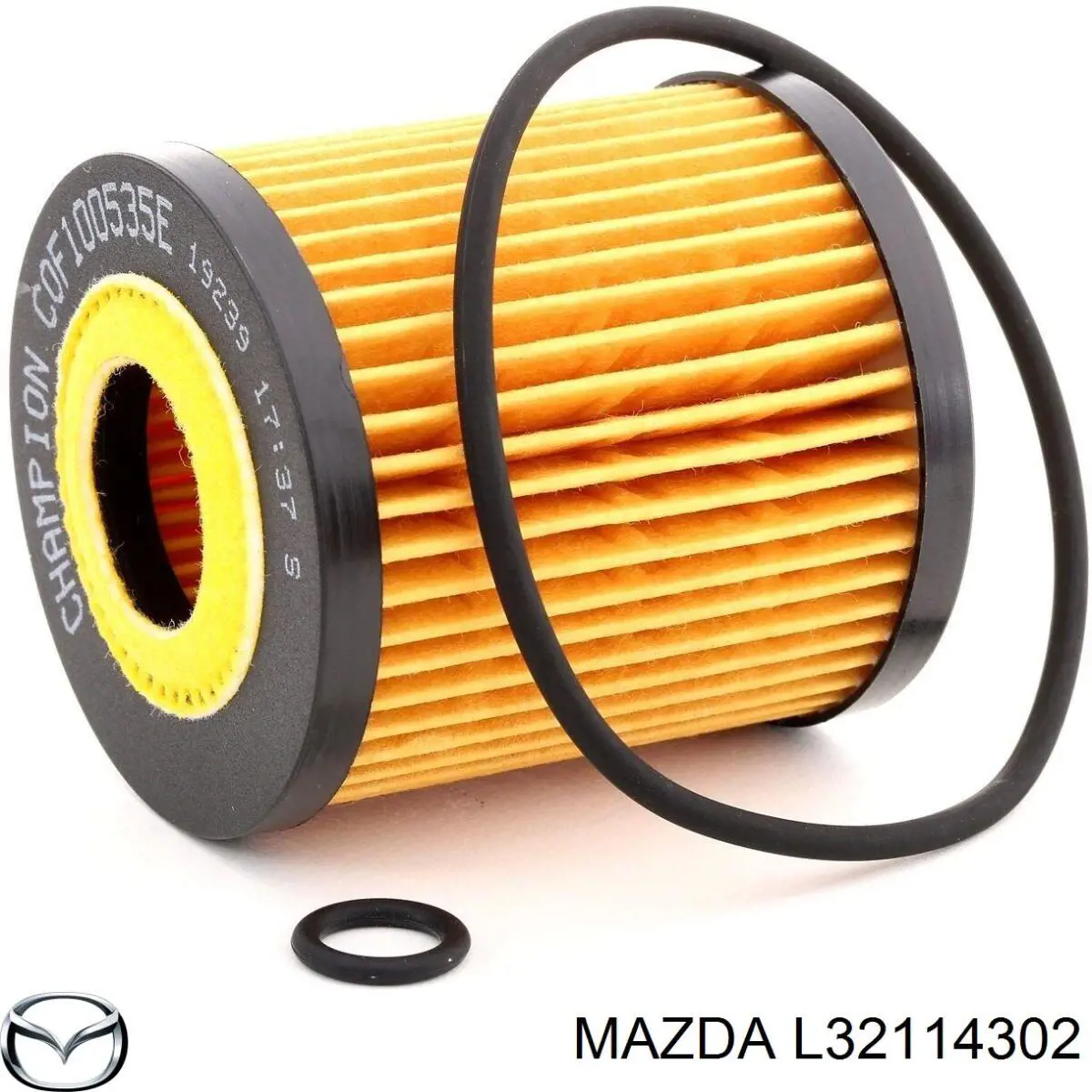 Filtr oleju Mazda L32114302 cena, od 9,38 USD