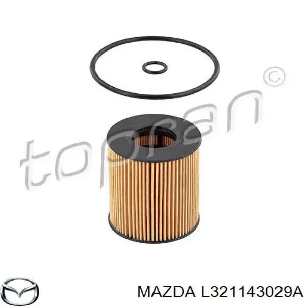 Filtr oleju L321143029A Mazda